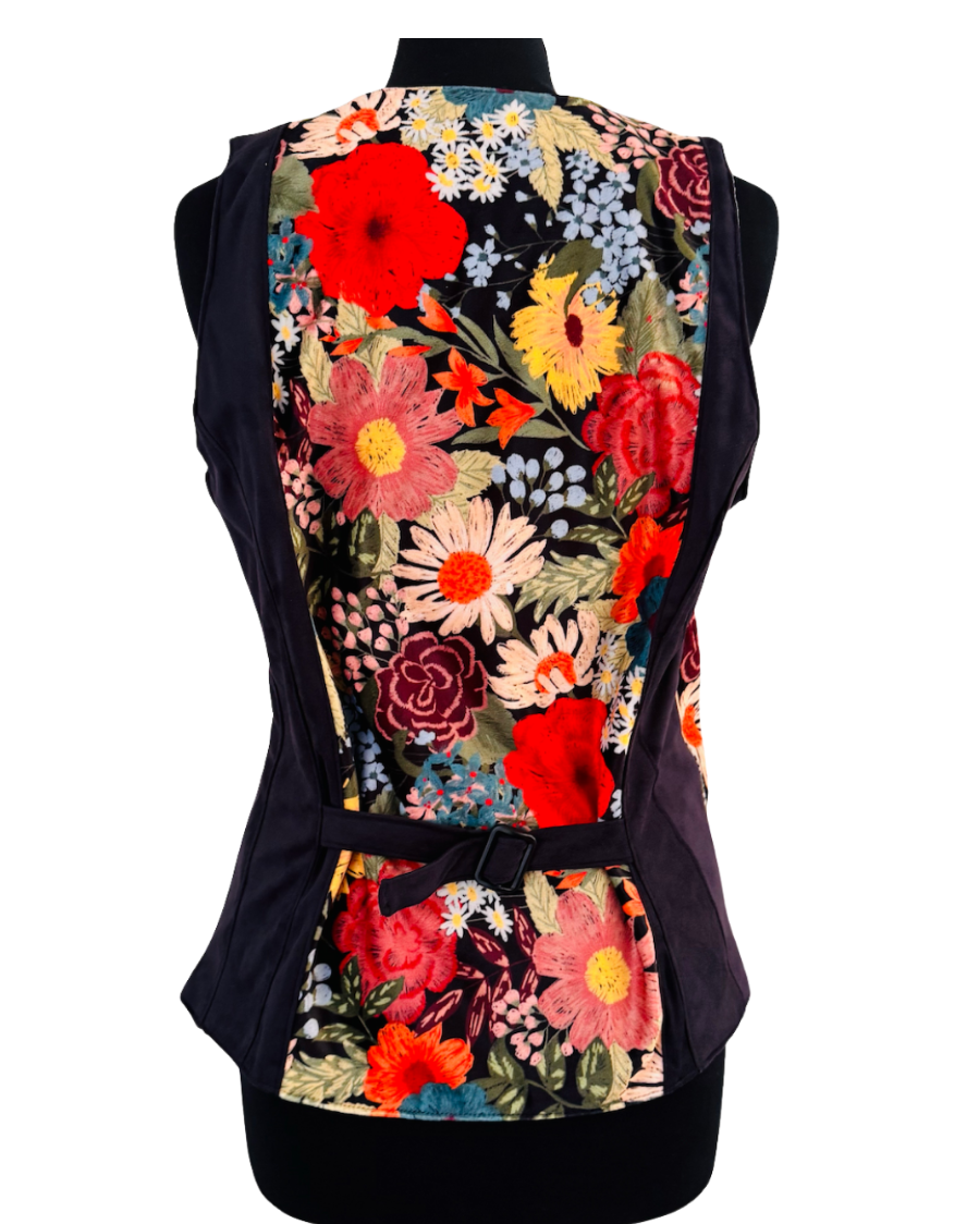 GILET FIORI