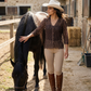 VESTE DI  PIZZO MARRONE 