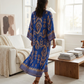 ROBE CHEMISE LONGUE SANTORINI