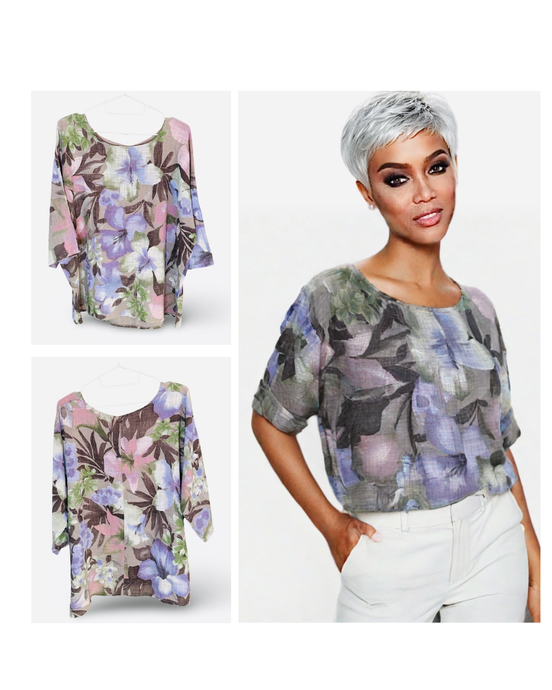 BLOUSE IMPRIME FLORAL