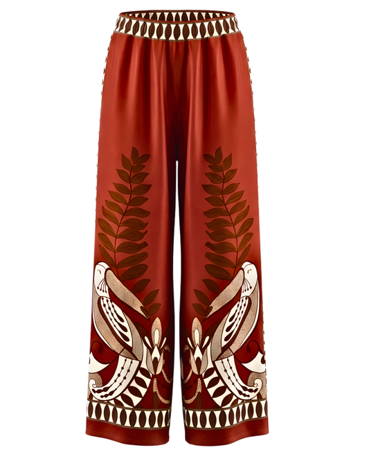 PANTALON PALAZZO MARRAKESH