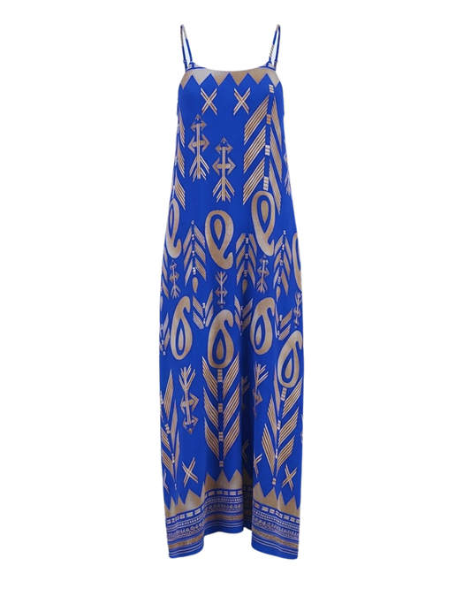 ROBE LONGUE SANTORINI