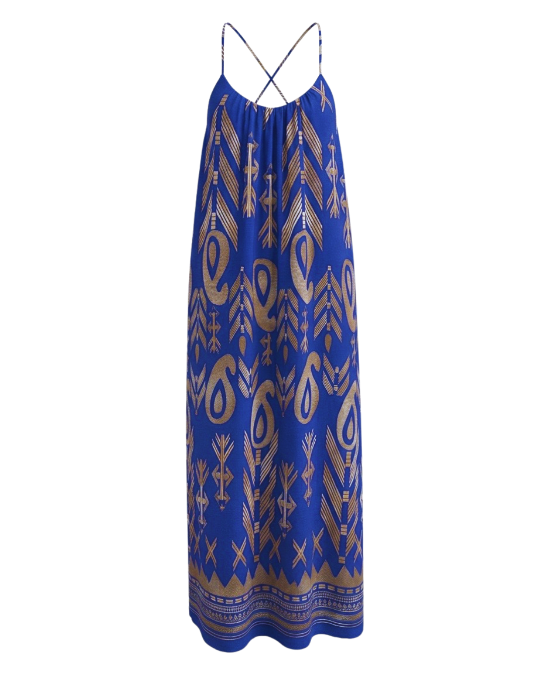 ROBE LONGUE SANTORINI