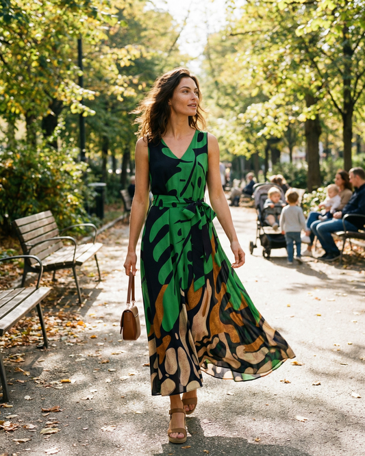 ROBE LONGUE PATRICE