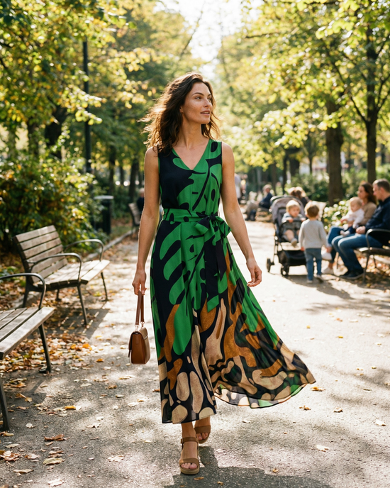 ROBE LONGUE PATRICE