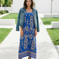 ROBE LONGUE SANTORINI