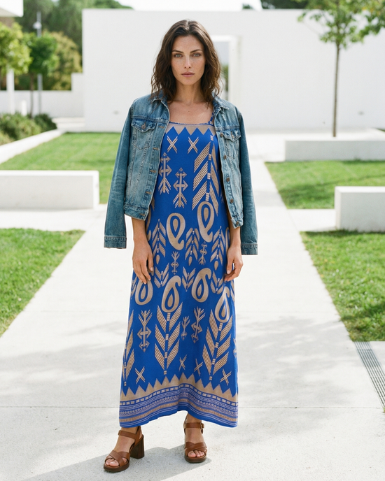 ROBE LONGUE SANTORINI