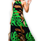 ROBE LONGUE PATRICE EMERALD