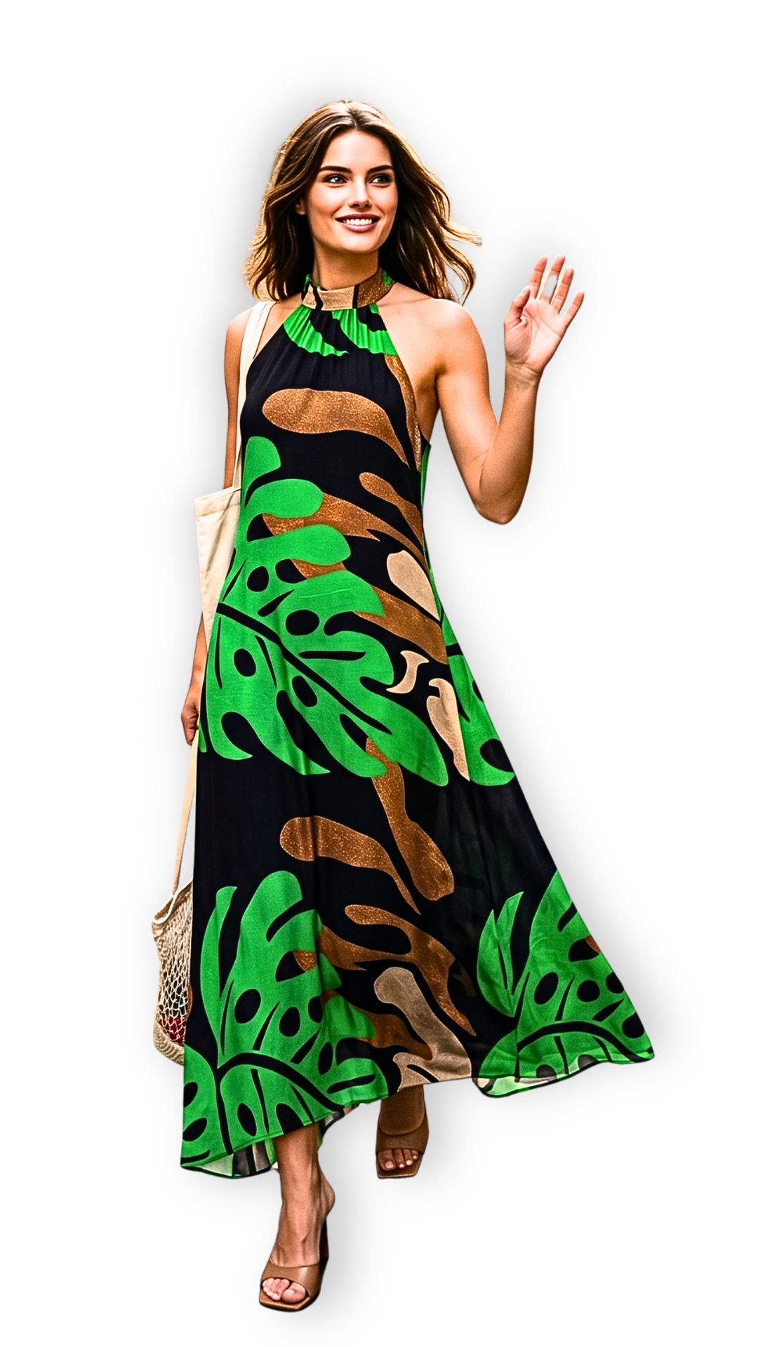 ROBE LONGUE PATRICE EMERALD