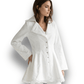 VESTE ÉVASÉE BRODÉ