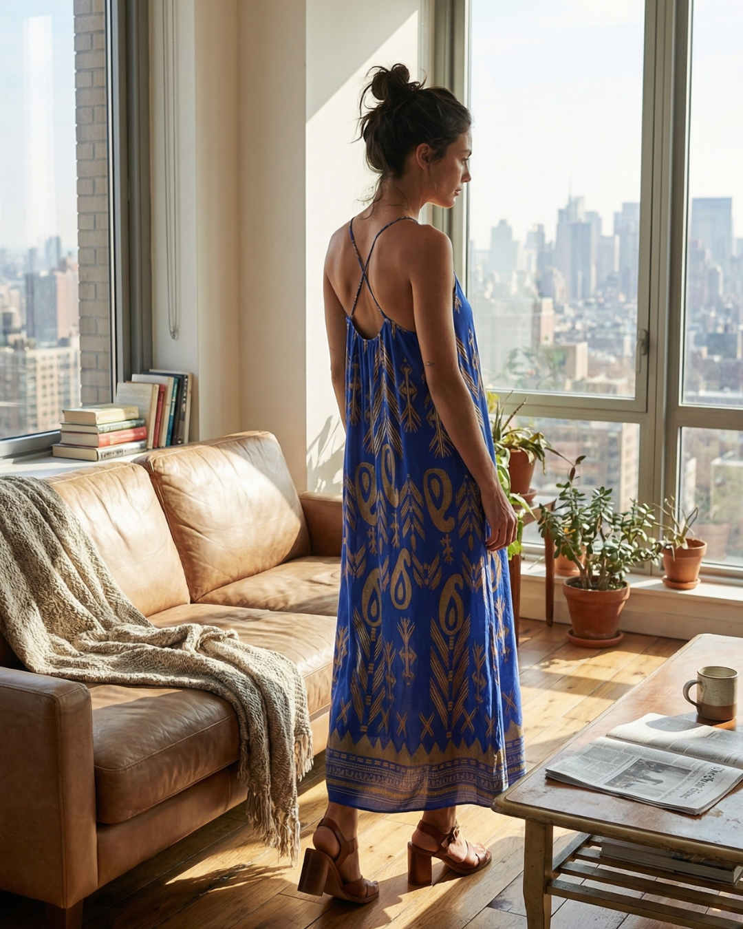 ROBE LONGUE SANTORINI