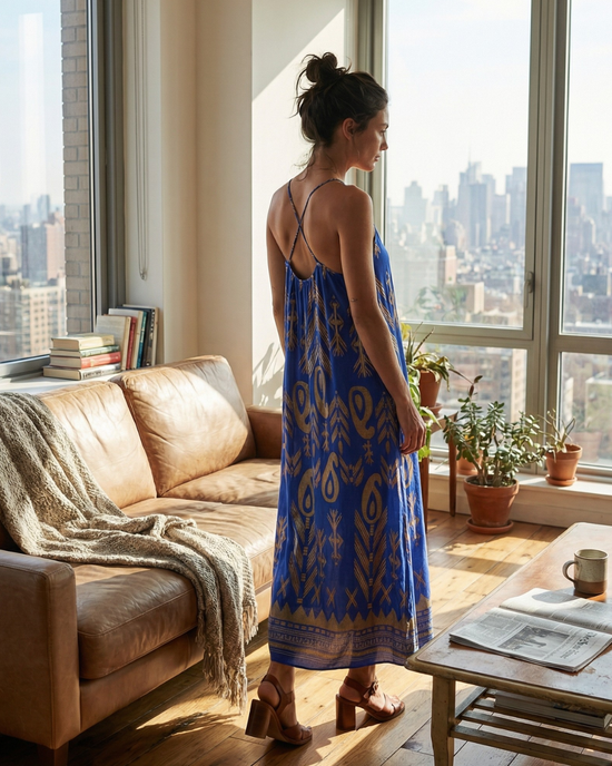 ROBE LONGUE SANTORINI