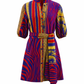 ROBE CHEMISE MUSE RED