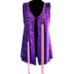 CARDIGAN LUNGO SANS MANCHES - PIÈCE UNIQUE