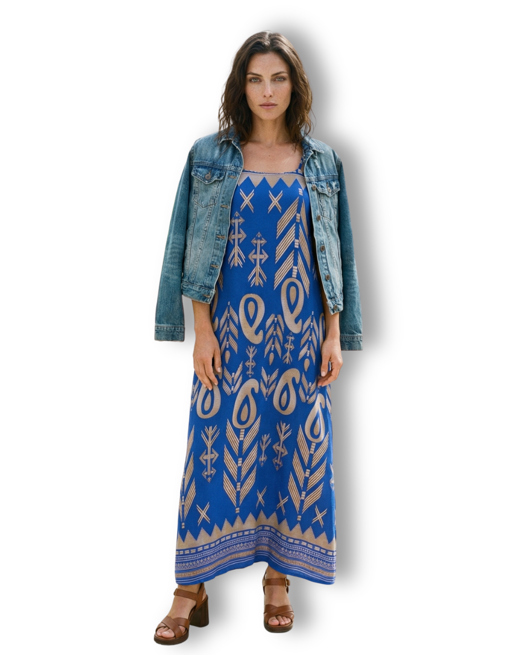 ROBE LONGUE SANTORINI