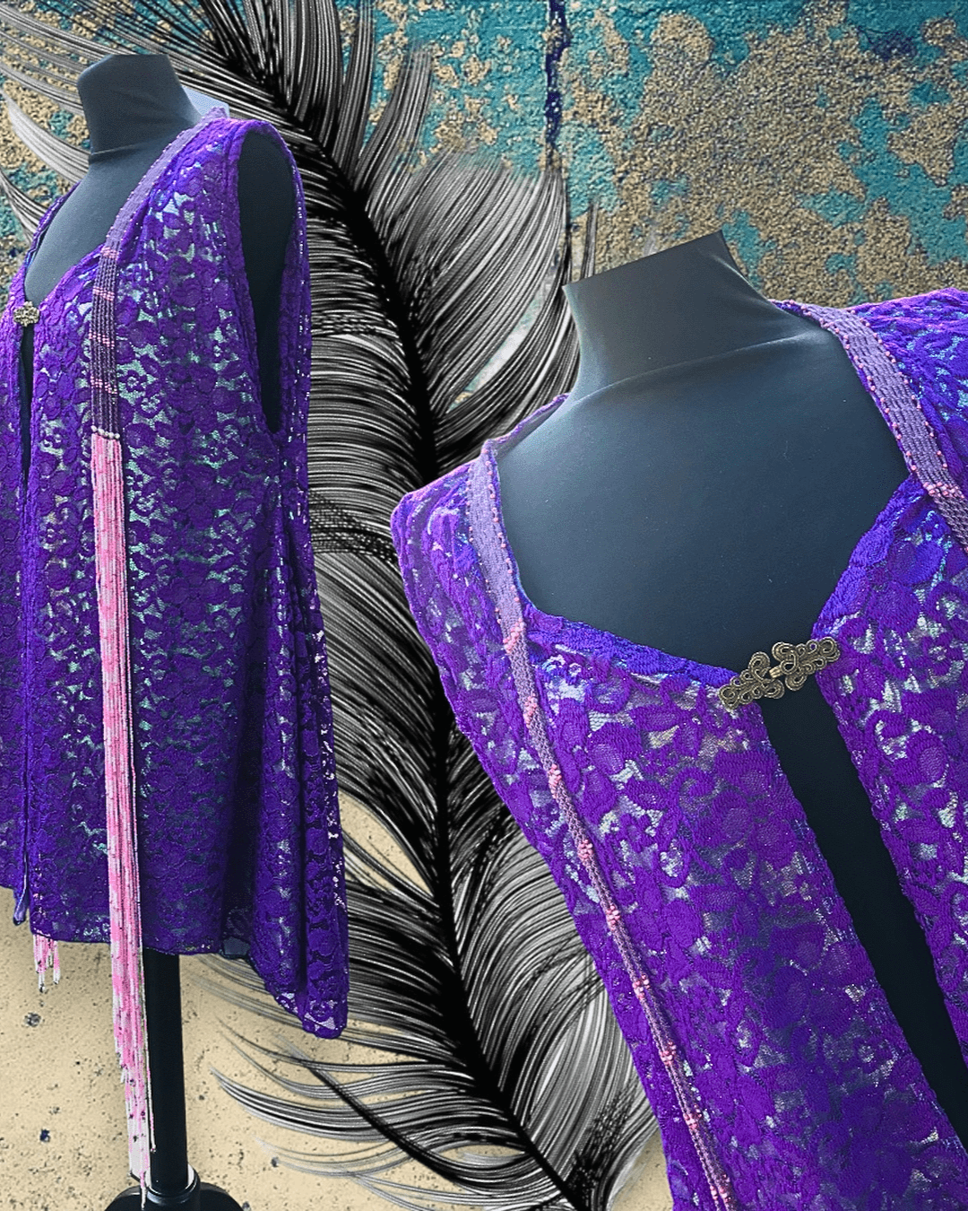 CARDIGAN VIOLA 