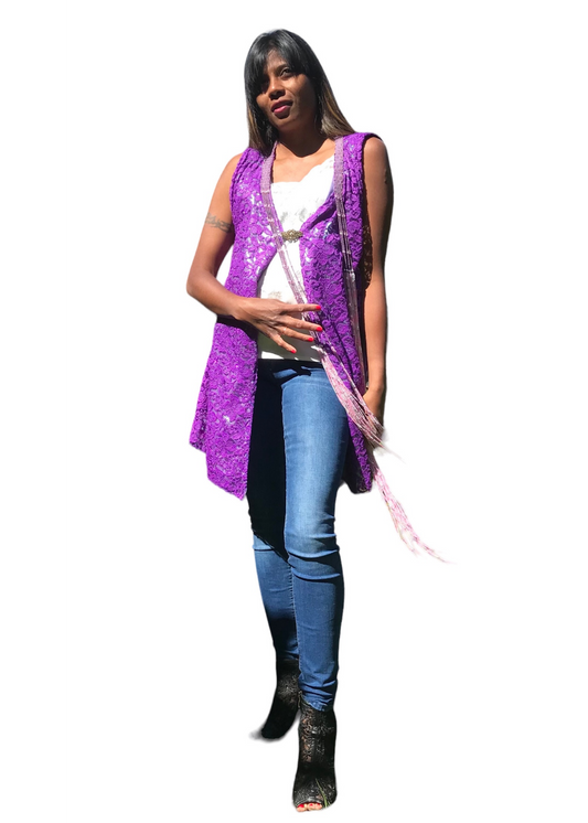 CARDIGAN VIOLA 
