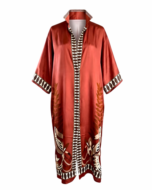 ROBE CHEMISE LONGUE MARRACHESH
