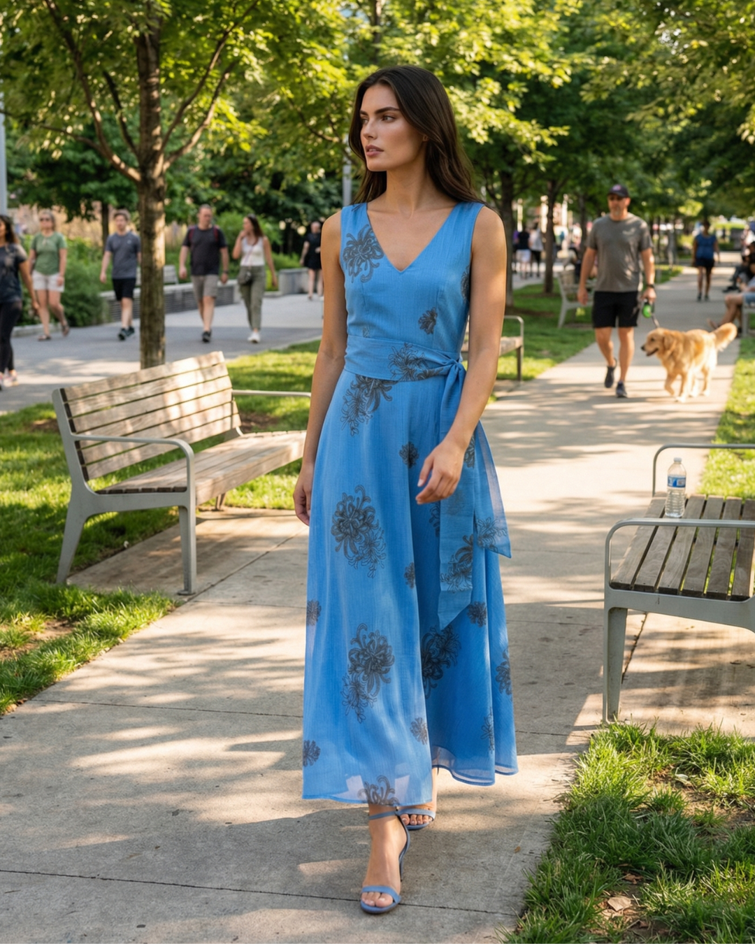 ROBE LONGUE MIAMI