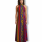 ROBE LONGUE MUSE RED