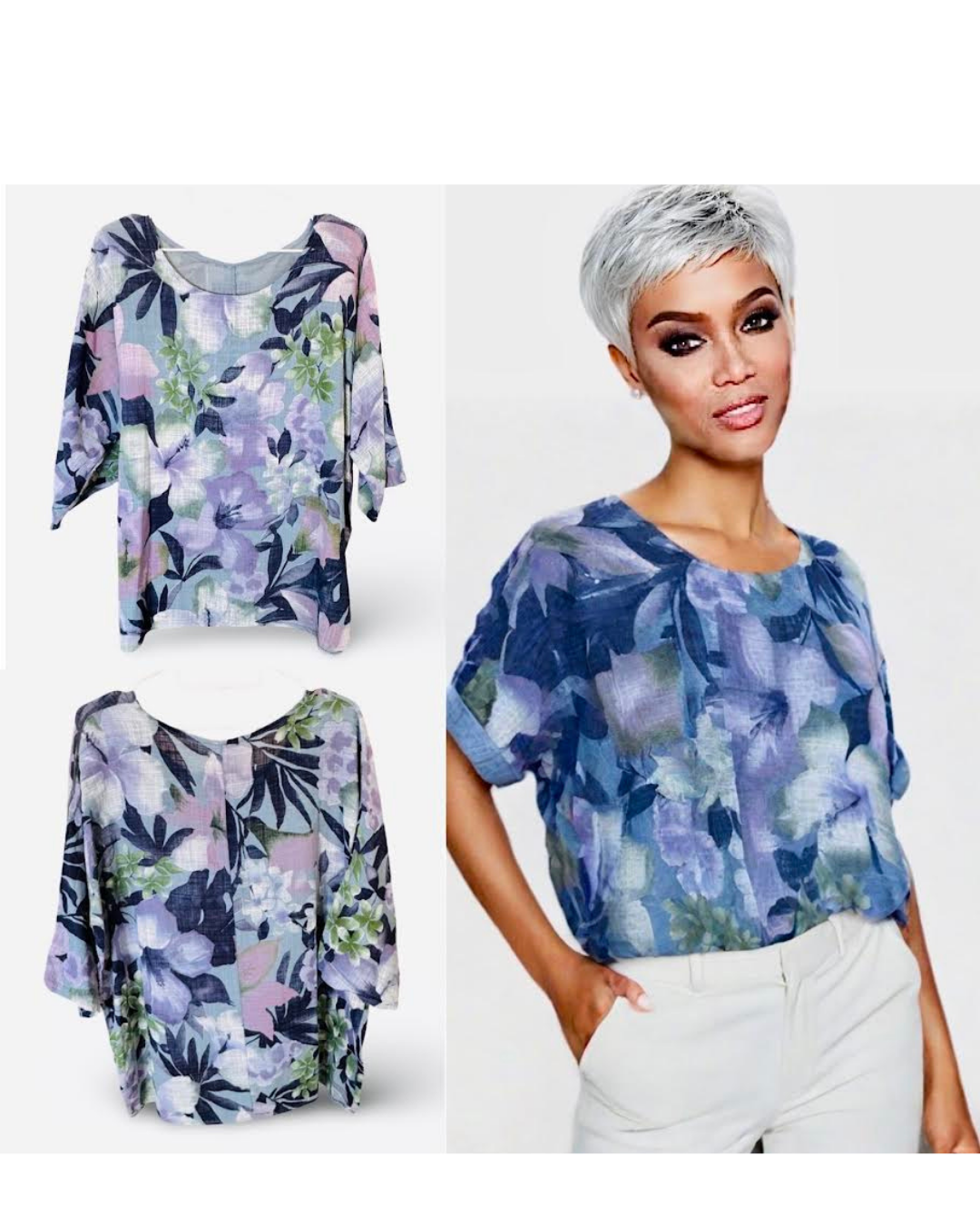 BLOUSE IMPRIME FLORAL
