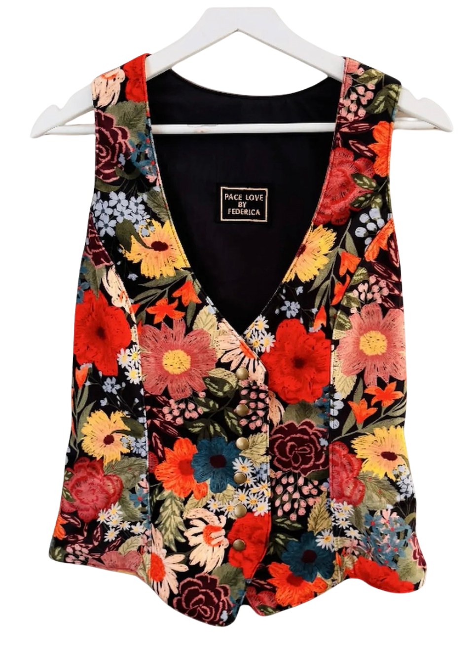GILET FIORI