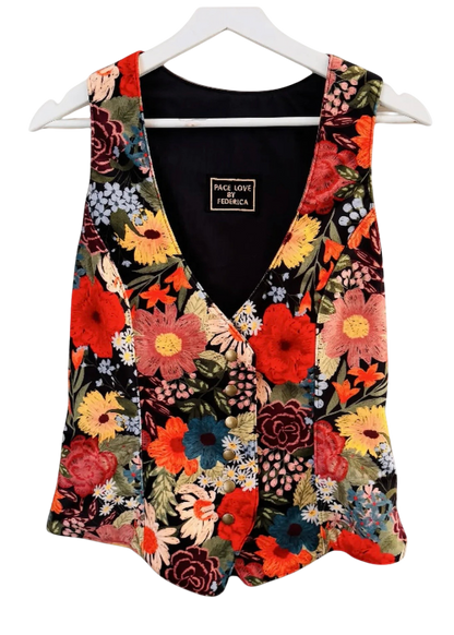 GILET FIORI