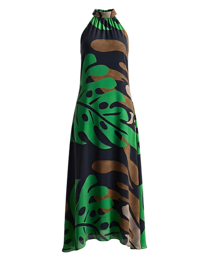 ROBE LONGUE PATRICE EMERALD