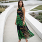 ROBE LONGUE PATRICE EMERALD