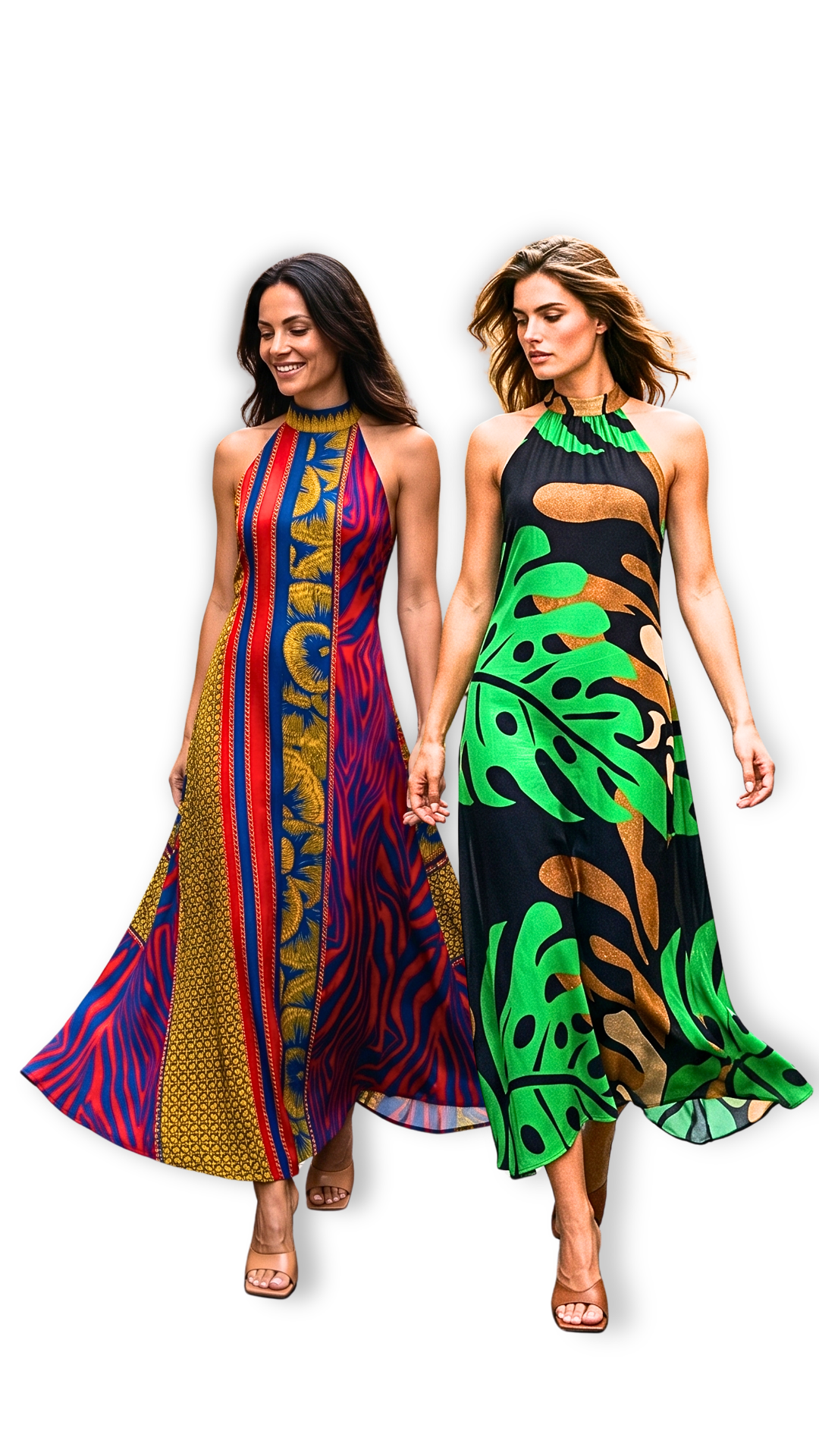 ROBE LONGUE PATRICE EMERALD