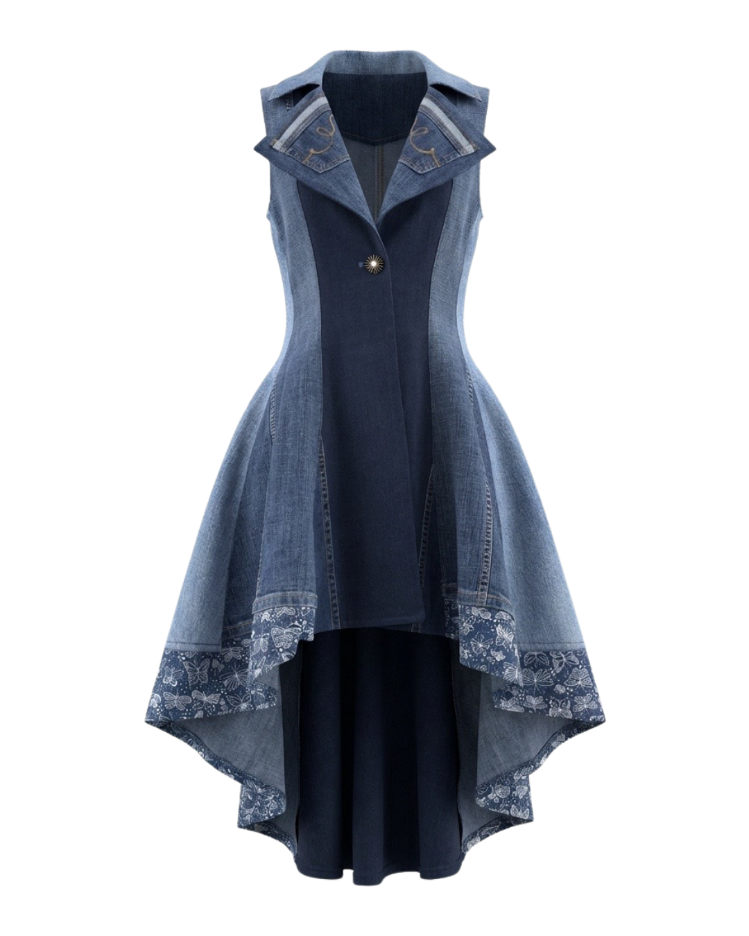 VESTE EVASE JEANS