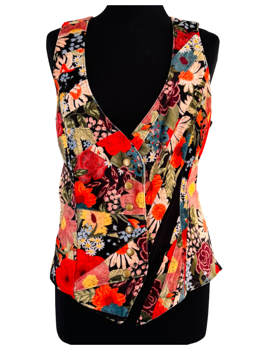 GILET FIORI