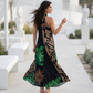 ROBE LONGUE PATRICE EMERALD