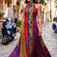 ROBE LONGUE MUSE RED