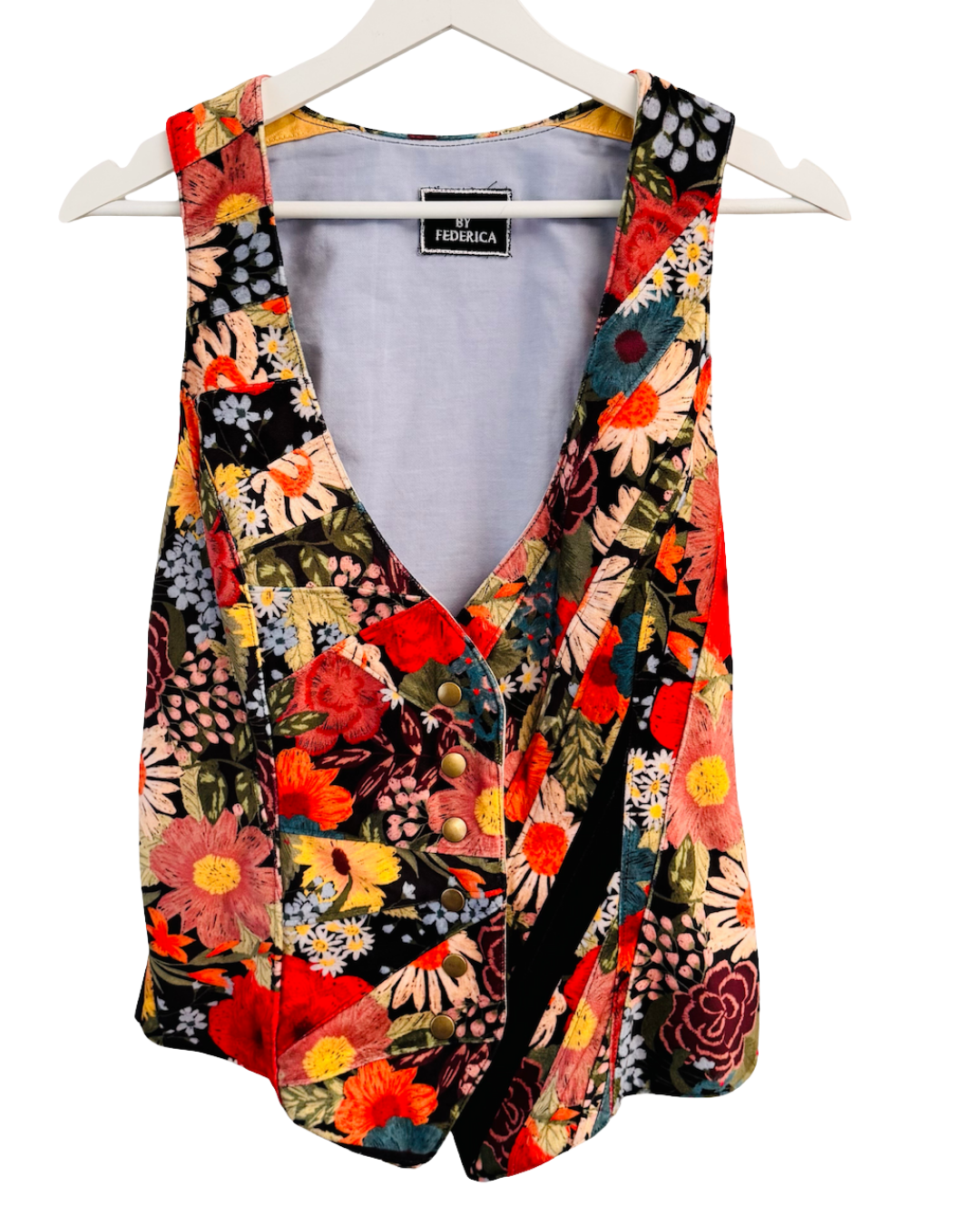 GILET FIORI