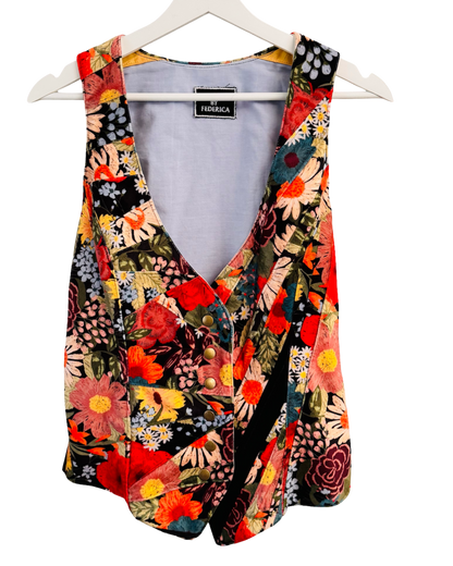 GILET FIORI