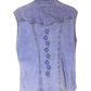 GILET EN JEAN BRODÉ