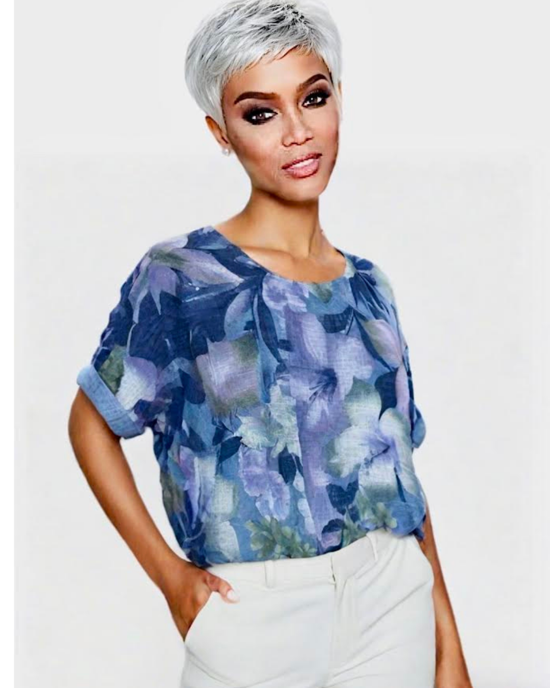 BLOUSE IMPRIME FLORAL