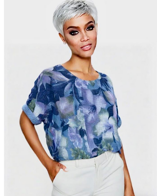 BLOUSE IMPRIME FLORAL
