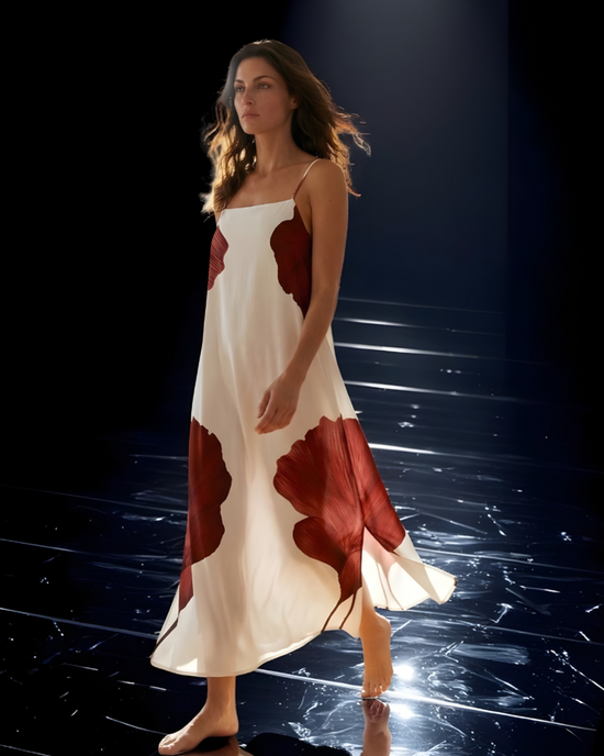 ROBE LONGUE LEAF fr