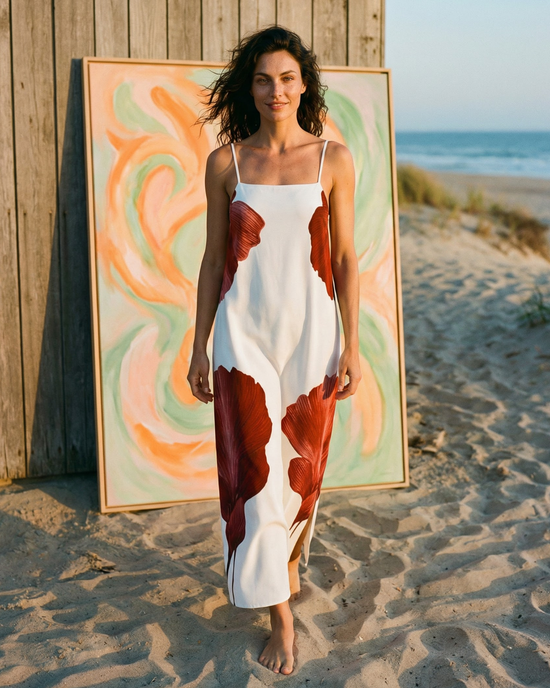 ROBE LONGUE LEAF fr