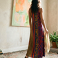 ROBE LONGUE MUSE RED