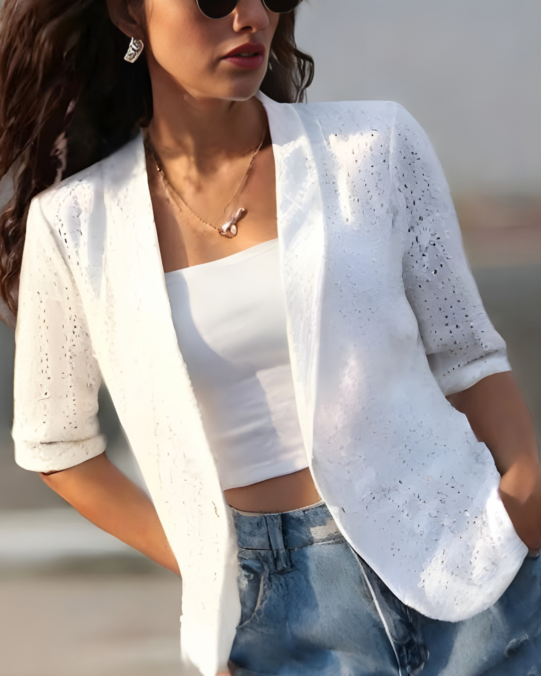 VESTE SOLEIL