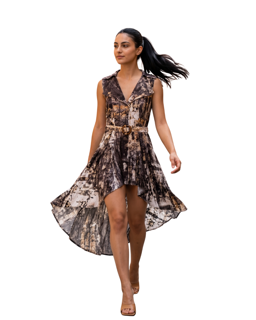 ROBE-TOP DELTA PIÈCE UNIQUE
