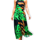 ROBE LONGUE PATRICE EMERALD