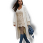 CARDIGAN LONG LUNA