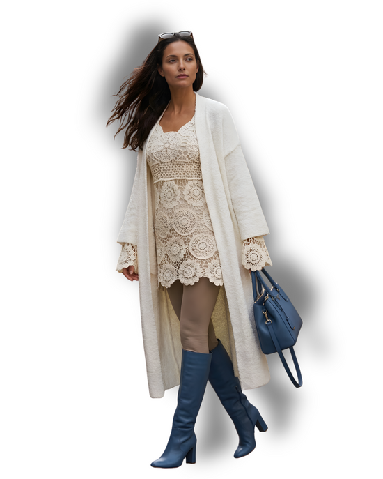 CARDIGAN LONG LUNA