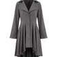 VESTE LONGUE ÉVASÉE 