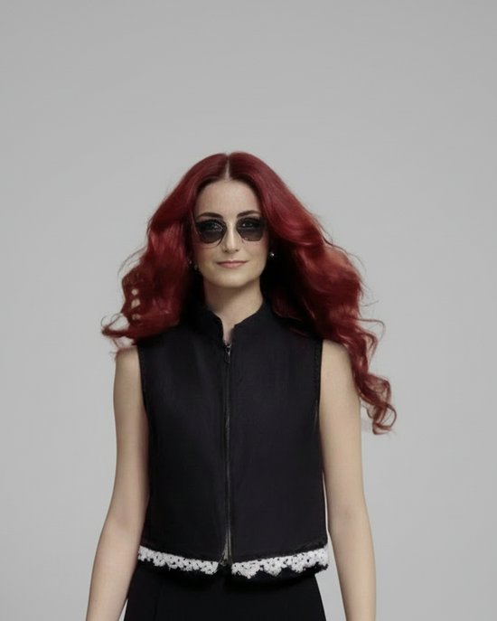 Gilet Nero