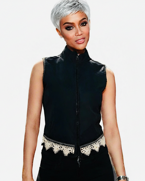 gilet nero